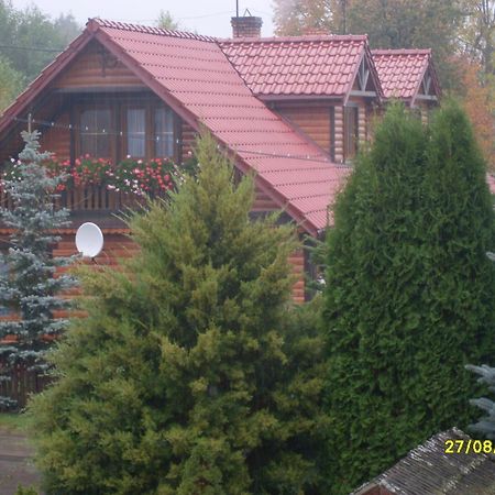 Domek Jaskolka Біловежа Екстер'єр фото