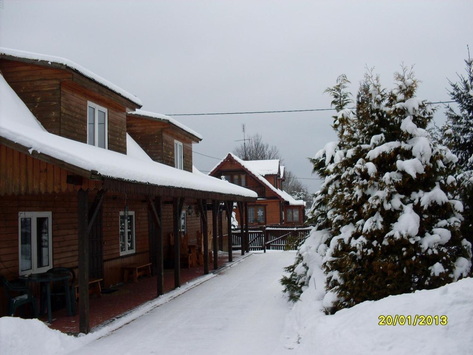 Domek Jaskolka Біловежа Екстер'єр фото