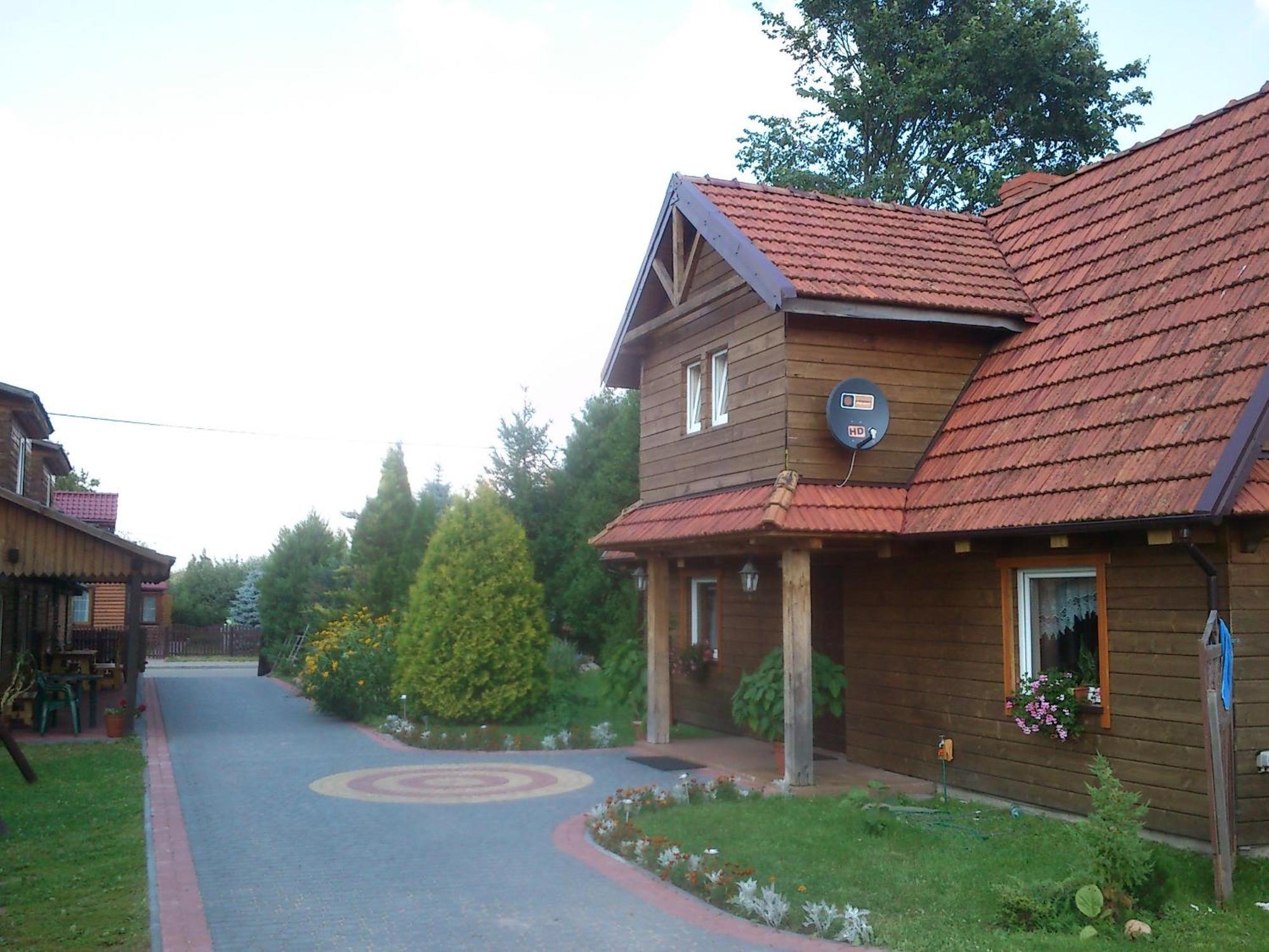 Domek Jaskolka Біловежа Екстер'єр фото